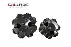 China 4 Inch DTH Drilling Tools TD40 Marble Quarrying Rock Hammer Button Drill Bit supplier