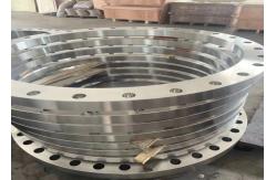 China 1/2”- 48” Steel Flange Ring For Threaded Connection In Temperature Environments supplier