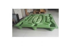 China Polyethylene Terephthalate PET Waste Plastic Pallet Machine No Pelletizing supplier