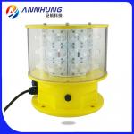 FAA L865 Low Intensity Obstruction Light High Pole 40FPM Flash Characteristics