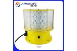 China FAA L865 Low Intensity Obstruction Light High Pole 40FPM Flash Characteristics supplier