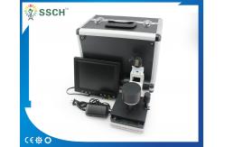 China Blood Capillary Microscope For Detecting Body Health , 1 Year Warranty supplier