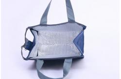 China Shantung Pongee Shopping Totes supplier