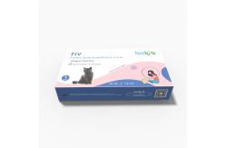 China Feline Immunodeficiency Virus CAT FIV Pet Test Kit Fast Reaction supplier