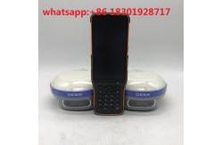 China I83 GNSS Receiver Universal 1408-Channel Multi - Band IMU RTK GNSS Receiver supplier