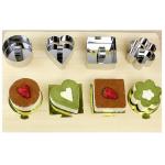 RK Bakeware China Foodservice NSF Pastry Cake Ring Mousse Cake Ring for sale