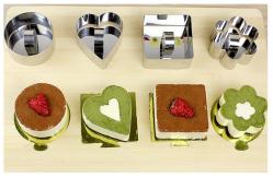 China RK Bakeware China Foodservice NSF Pastry Cake Ring Mousse Cake Ring supplier