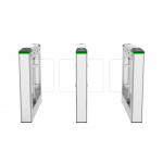 Automatic Swing Barrier Turnstile Access Control System Pedestrian High Speed for sale