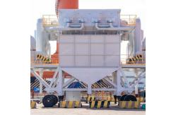 China 40 M3 Environmental Port Hopper For Grain Dust Collection supplier