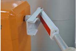 China High Speed Manual Boom Barrier Gate For Highway Toll / parking system supplier