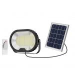 Ip68 Dc6v 6000k Solar 100w Led Flood Light With Remote Control