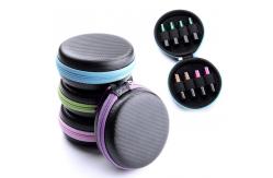 China EVA PU Travel Perfume Storage Bag 8 Grids 5ml Essential Oil Bag supplier