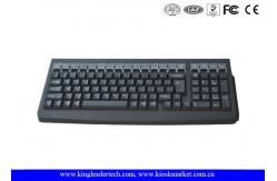 China Dual Track / Three Tracks Plastic Keyboard With Integrated Magnetic Card Reader supplier