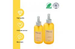 China White Oil Cosmetic Bottle 150ml 200ml 300ml Gold Shoulder Perfume Oil Bottle supplier