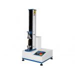 Software Control Peel Textiles Shear Single Column Tensile Testing Machine With Stroke 650mm for sale