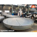 A516 GR.70 Elliptical Heads Torispherical Heads Tank Caps For Heat Exchanger Parts. for sale