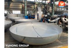 China ASTM EN Heat Exchanger Parts Tube sheet Botton Head Shell supplier