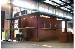 China Building Component Fire Resistance Test Vertical Furnace And Horizontal Furnace supplier
