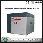 Energy Saving Dip Spin Coating Machine Three Basket Planet Type High Speed for sale