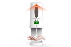 China DC6V Touchless Soap Dispenser Hand Sanitizer And Temperature Machine supplier