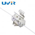 IR Lamp Ceramic Heat Bulb Holder , 10A 250V 5KV lamp holder clip for sale