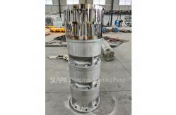 China 100m³/h Flow Rate 23kw Power 414m Head Deep Well Submersible Water Pump supplier