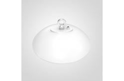 China Electrostatic Polyester Powder Coating LED Bay Light with Polycarbonate Protector supplier