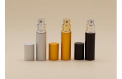 China Optional Capacity Refillable Glass Perfume Spray Bottles Customized Logo Printing supplier