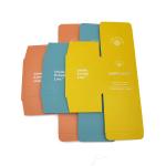 Small Order Custom Double Plug Carton Boxes With Customer Logo Printing Factory Direct Sales High Quality for sale