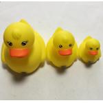 Yellow Floating Carnival Baby Rubber Duck Water Resistant With Magnecti Connector for sale