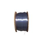 1.3-2.8mm PVC Plastic Coil Binding Single Spiral Spools For Bookbinding for sale