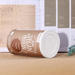 Paper Composite Cans Coffee Paper Tube Paper Box