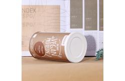 China Paper Composite Cans Coffee Paper Tube Paper Box supplier