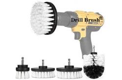 China PP 4Pcs Scrub Brush Drill Attachment Kit For Cleaning supplier