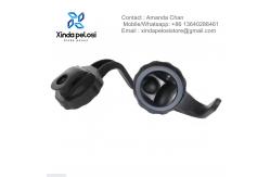 China Easy Pour Spout Lid With Handle For Cold Coffee Iced Tea supplier