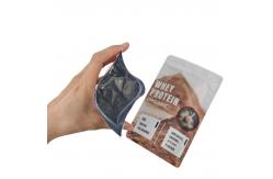 China Custom Order Accepted Snack Bag Packaging with 120 Tickness and Zipper Closure supplier