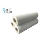 Stretchable Inkjet Cotton Art Canvas Rolls Waterproof 360gsm For Pigment Dye Ink