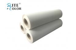 China Stretchable Inkjet Cotton Art Canvas Rolls Waterproof 360gsm For Pigment Dye Ink supplier