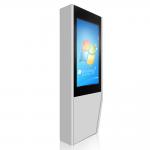 3600W 4000cd/m2 FHD 55 Interactive Touch Screen Kiosk