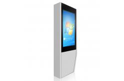 China 3600W 4000cd/m2 FHD 55 Interactive Touch Screen Kiosk supplier