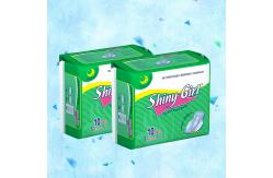 China Disposable Menstrual Cotton Anion Women Sanitary Pads Night Use Sanitary Napkin supplier
