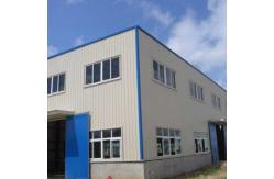 China  China Customized Prefabricated Steel Structure Warehouse Workshop supplier