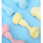 Interactive Rubber Pet Chew Toys For Large Dogs Cleaning Teeth