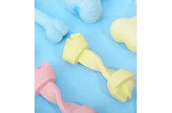 China Interactive Rubber Pet Chew Toys For Large Dogs Cleaning Teeth supplier