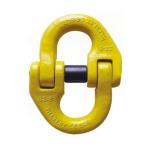 Power Plastified Alloy Steel Marine Rigging Hardware Chain Connecting Link 7.4mm - 40mm for sale