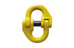 China Power Plastified Alloy Steel Marine Rigging Hardware Chain Connecting Link 7.4mm - 40mm supplier