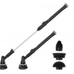 APS Electric Spin Scrubber Power Brush With Adjustable Extension Arm for sale