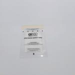 Self-Adhesive LDPE Plastic Biohazard Specimen Bag For Sample Transport for sale