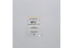 China Self-Adhesive LDPE Plastic Biohazard Specimen Bag For Sample Transport supplier