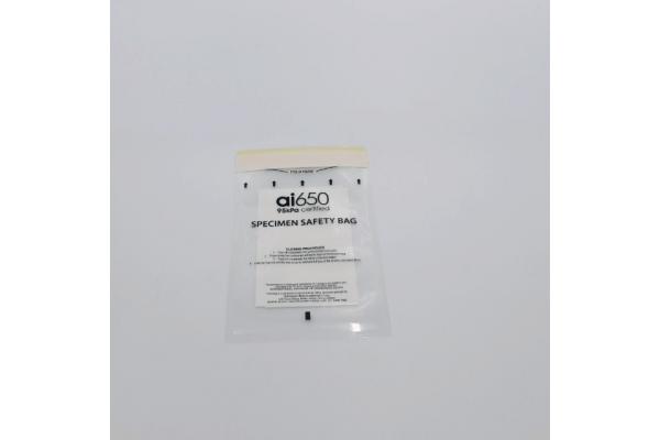 Self-Adhesive LDPE Plastic Biohazard Specimen Bag For Sample Transport